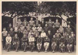 1956 - 6èM3 - Cllege moderne ardaillon