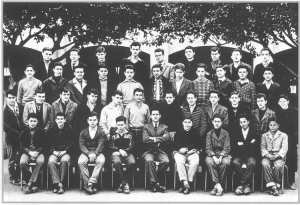 1957 - 3ième  - Cllege moderne ardaillon