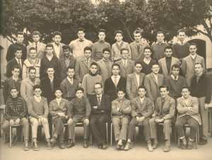 1957 - 1ère moderne - Cllege moderne ardaillon