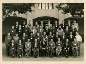 1958 - 3emeM1 57/58 - Cllege moderne ardaillon