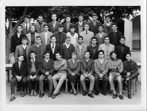 1959 - 1ere M' 59/60 - Cllege moderne ardaillon