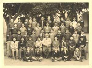 1959 - Classe de 6ème - Cllege moderne ardaillon