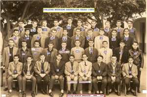 1960 - Terminale Moderne - Cllege moderne ardaillon