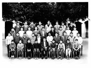 1961 - 5ème Moderne 5 - Cllege moderne ardaillon