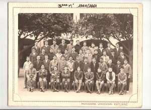 1961 - ARDAILLON 3eme M' 1960/1961 - Cllege moderne ardaillon