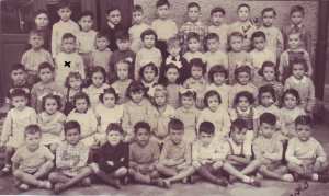 1950 - Classe de CP (Madame Rocca-Serra) - Jean mace