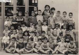 1955 - Annee 1954-1955  5 ans  - Jean mace