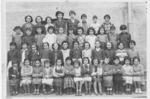 1955 - Photo de classe jean macé - Jean mace