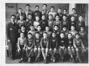 1956 - CM1 - Jean mace