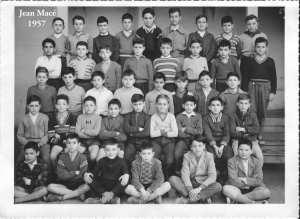 1957 - CM1 Jean Macé - Jean mace