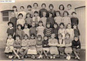 1959 - Annee 1958-1959  9 ans  - Jean mace