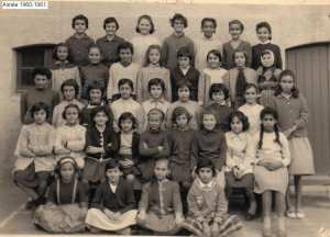 1961 - Annee 1960-1961  11 ans  - Jean mace