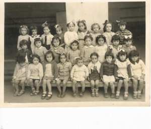 1946 - 1945/46 MATERNELLE Petite Section - Edgard quinet
