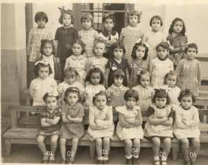 1947 - 1946/47 MATERNELLE Moyenne Section - Edgard quinet