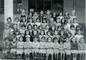 1949 - 1948-49 CP Maîtresse Mme GALDIN - Edgard quinet