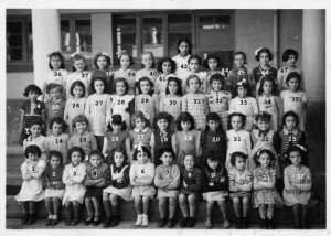 1950 - 1949/50 - CE1 Maîtresse Mme MARY (ou MARIE) - Edgard quinet