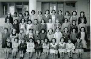 1951 - 1950-51 CE2 Maîtresse Mme GUY - Edgard quinet