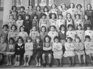 1952 - Cours elementaire 1er annee - Edgard quinet