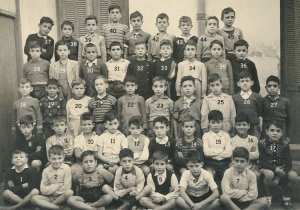 1952 - Maternelle - Edgard quinet