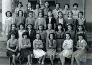 1953 - 1952-53 CM2 Maîtresse Mlle DUFRANC - Edgard quinet