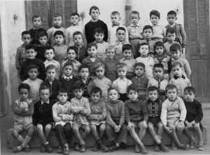 1954 - Cours préparatoire - Edgard quinet