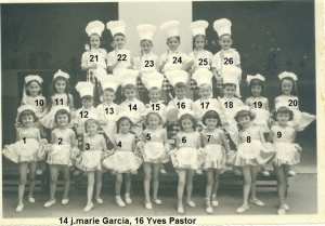 1954 - Maternelle - Edgard quinet