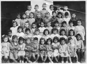 1955 - Maternelle 1955 Edgar Quinet - Edgard quinet