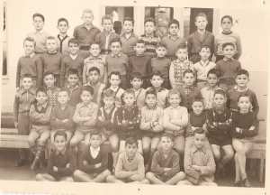 1956 - Ecole Edgard Quinet CM1 - Edgard quinet