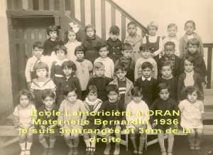 1936 - Ecole maternelle - Ecole lamoricière