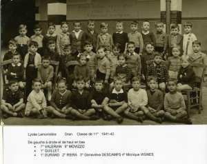 1941 - 11° - Ecole lamoricière