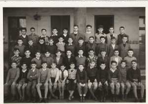 1948 - Fin d'études - Ecole lamoricière