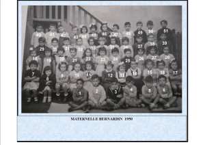 1950 - Ecole bernardin - Ecole lamoricière