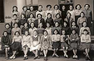 1950 - Cours Moyen - Ecole lamoricière