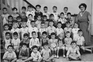 1950 - école bernardin à oran (maternelle) - Ecole lamoricière