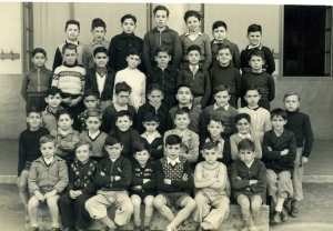 1951 - CM1 51/52 - Ecole lamoricière