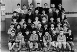 1952 - CM2 52/53 - Ecole lamoricière