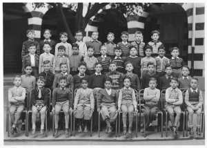 1952 - 9ème  (CE2) - Ecole lamoricière