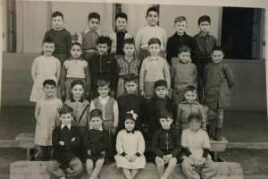 1952 - Classe de Mr. Llobrégat - Ecole lamoricière