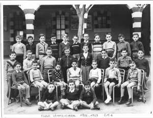 1953 - 8ème (CM1) - Ecole lamoricière