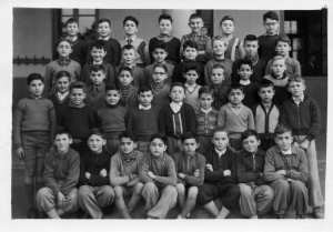 1953 - CM2 53/54 - Ecole lamoricière