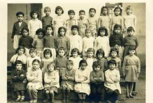1958 - CP école Lamorricière ORAN- Algérie - Ecole lamoricière