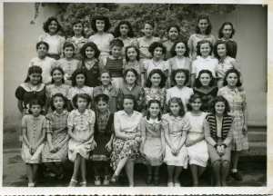 1950 - Cours supérieur - Ecole d'eckmül