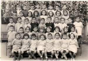 1954 - école Maternel Georges la Pierre  Eckmulh  - Ecole d'eckmül