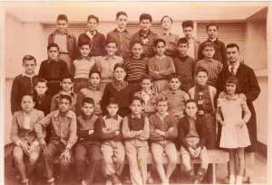 1954 - C.E.P Chez Mr Benavides - Ecole d'eckmül