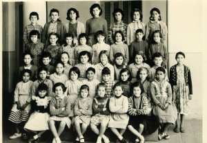 1956 - CM1 - Ecole d'eckmül