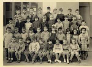 1958 - Cours Préparatoire - Ecole paixhans