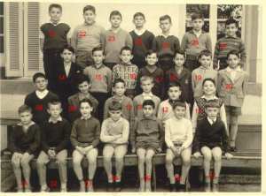 1959 - CM2 (Mr DAUSTE) - Ecole paixhans
