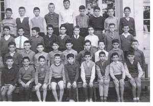 1960 - CM1 - Ecole paixhans