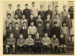 1961 - CM2 - Ecole paixhans
