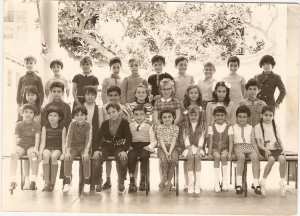 1970 - CP 1 - Ecole paixhans